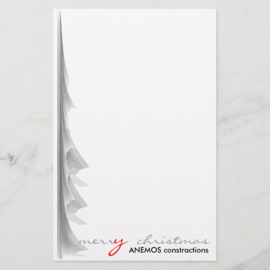 メリークリスマス 便箋 (正面)