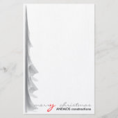 メリークリスマス 便箋 (正面)