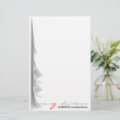 メリークリスマス 便箋 (スタンド正面)