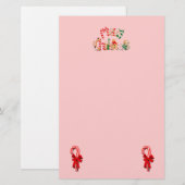 メリークリスマス 便箋 (正面/裏面)