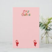 メリークリスマス 便箋 (スタンド正面)