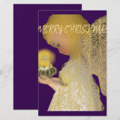 メリークリスマス 便箋 (正面/裏面)