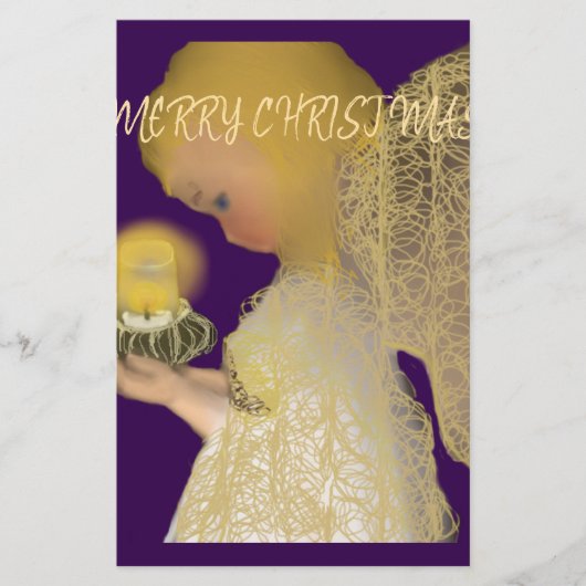 メリークリスマス 便箋 (正面)