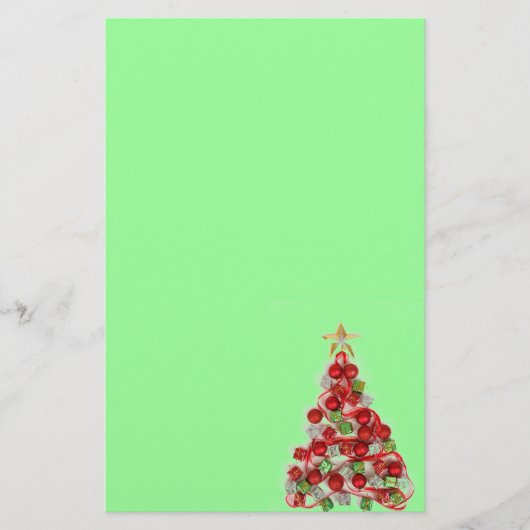 メリークリスマス 便箋 (正面)