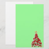 メリークリスマス 便箋 (正面/裏面)