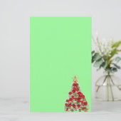 メリークリスマス 便箋 (スタンド正面)