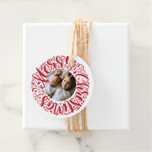 メリークリスマス |写真の追加 フェイバータグ (インサイチュ)