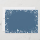 メリークリスマス《写真》ぼけ味縁ど写真 シーズンカード (裏面)