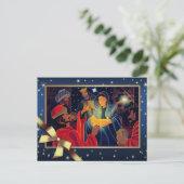 メリークリスマス.出生シーンポストカード シーズンポストカード (スタンド正面)