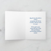 メリークリスマス.出生シー絵画ン シーズンカード (内部)