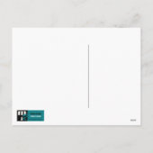 メリークリスマス.出生シー絵画ン シーズンポストカード (裏面)