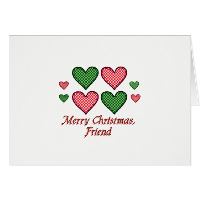 メリークリスマス、友人 (正面横)