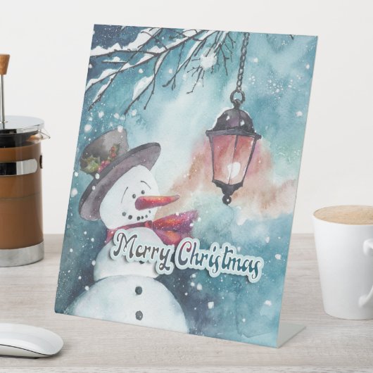 メリークリスマス 台座サイン (インサイチュ)