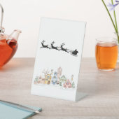 メリークリスマス 台座サイン (インサイチュ)