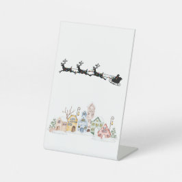 メリークリスマス 台座サイン