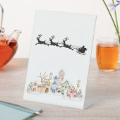 メリークリスマス 台座サイン (インサイチュ)