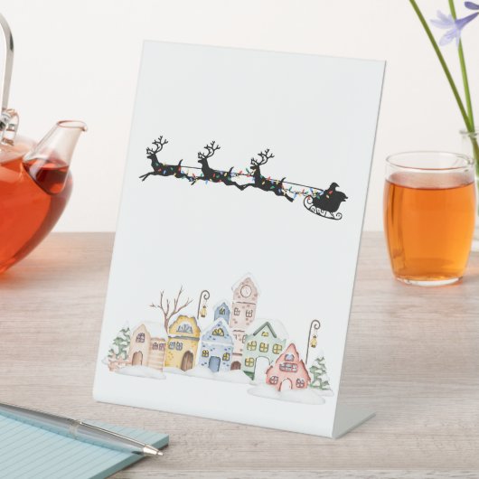 メリークリスマス 台座サイン (インサイチュ)