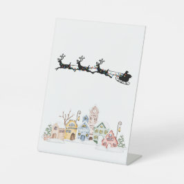 メリークリスマス 台座サイン