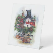 メリークリスマス 台座サイン (正面)