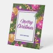 メリークリスマス 台座サイン (正面)