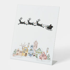 メリークリスマス 台座サイン