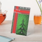 メリークリスマス 台座サイン (インサイチュ)