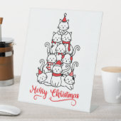 メリークリスマス 台座サイン (インサイチュ)