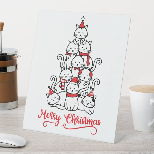 メリークリスマス 台座サイン (インサイチュ)