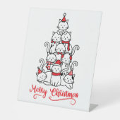 メリークリスマス 台座サイン (正面)