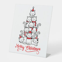 メリークリスマス 台座サイン