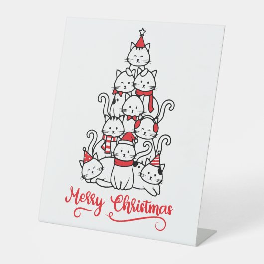 メリークリスマス 台座サイン (正面)