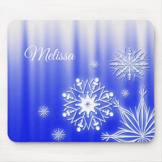 メリークリスマス。 名前 マウスパッド (正面)