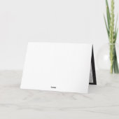 メリークリスマス/喜ばしい新年4写真 シーズンカード (裏面)