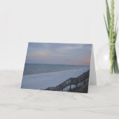 メリークリスマス(喜びで私のハートを満たします) シーズンカード (裏面)