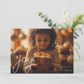 メリークリスマス、喜びのグリーティングカード シーズンカード (スタンド正面)