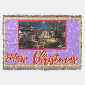 メリークリスマス 壁 窓 画像 スローブランケット
