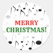 "メリークリスマス！" +多くの音符パターン