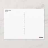 メリークリスマス – 女の子,スウェーデン語の古いヴィンテージ ポストカード (裏面)