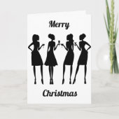 ****メリークリスマス****始めよう シーズンカード (正面)