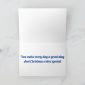 メリークリスマス***娘*** シーズンカード (内部)