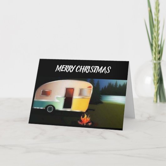 *メリークリスマス**嬉しい気持ちでいっぱいの愛 カード (正面)