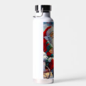 メリークリスマス!子供とサンタ ウォーターボトル (右面)