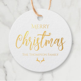 メリークリスマス|家族の名前 フェイバータグ