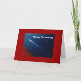 メリークリスマス! 彗星Kohoutek シーズンカード