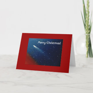 メリークリスマス! 彗星Kohoutek シーズンカード