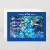 メリークリスマス!彼の名前は… ポストカード (正面/裏面)