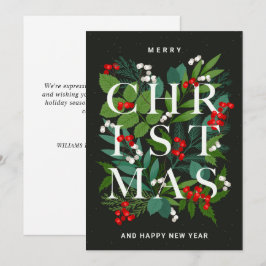 メリークリスマス　～心からのご挨 シーズンカード