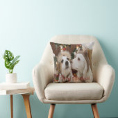 メリークリスマス、恋の犬 クッション (椅子)