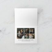 メリークリスマス　折り紙デザインカード シーズンカード (内部)