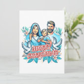 メリークリスマス 招待状 (スタンド正面)